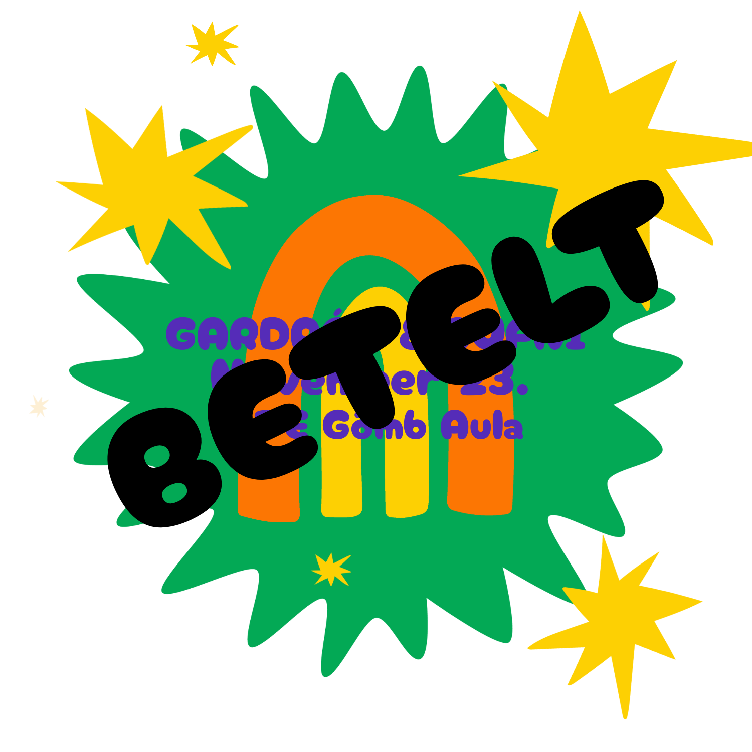 NOVEMBER 23 - GARDRÓB & SUFNI - ELTE