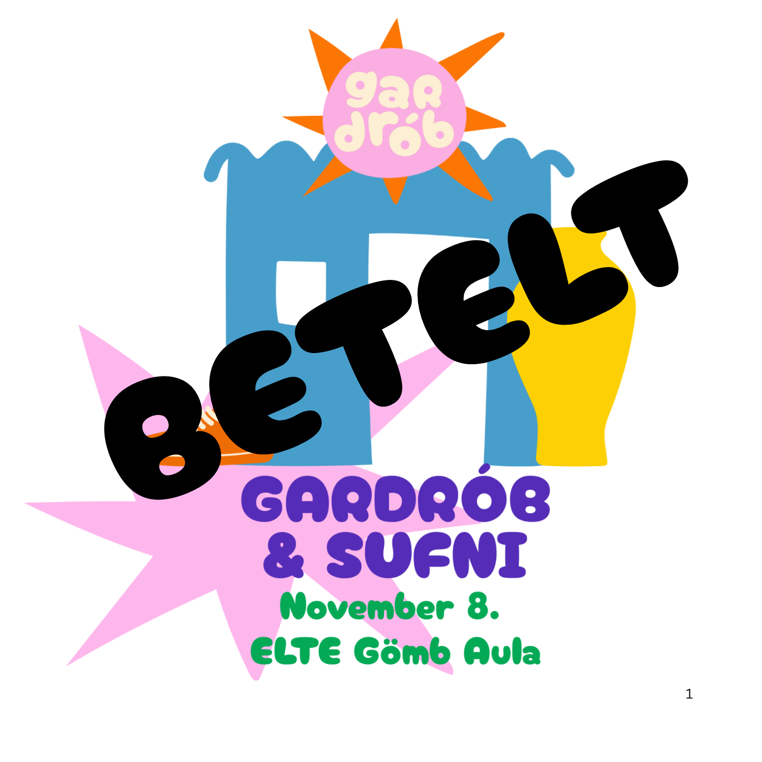 NOVEMBER 8 - GARDRÓB & SUFNI - ELTE