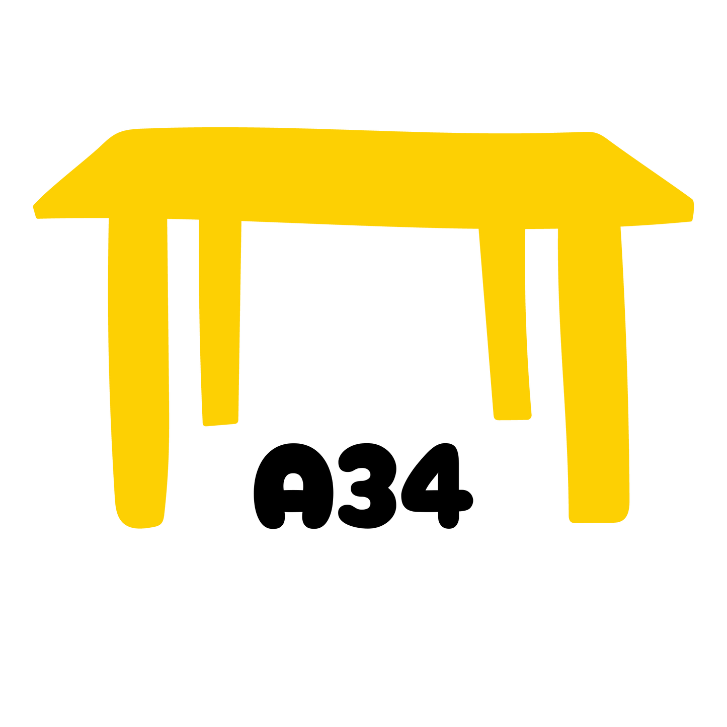 A34 asztal JANUÁR 18