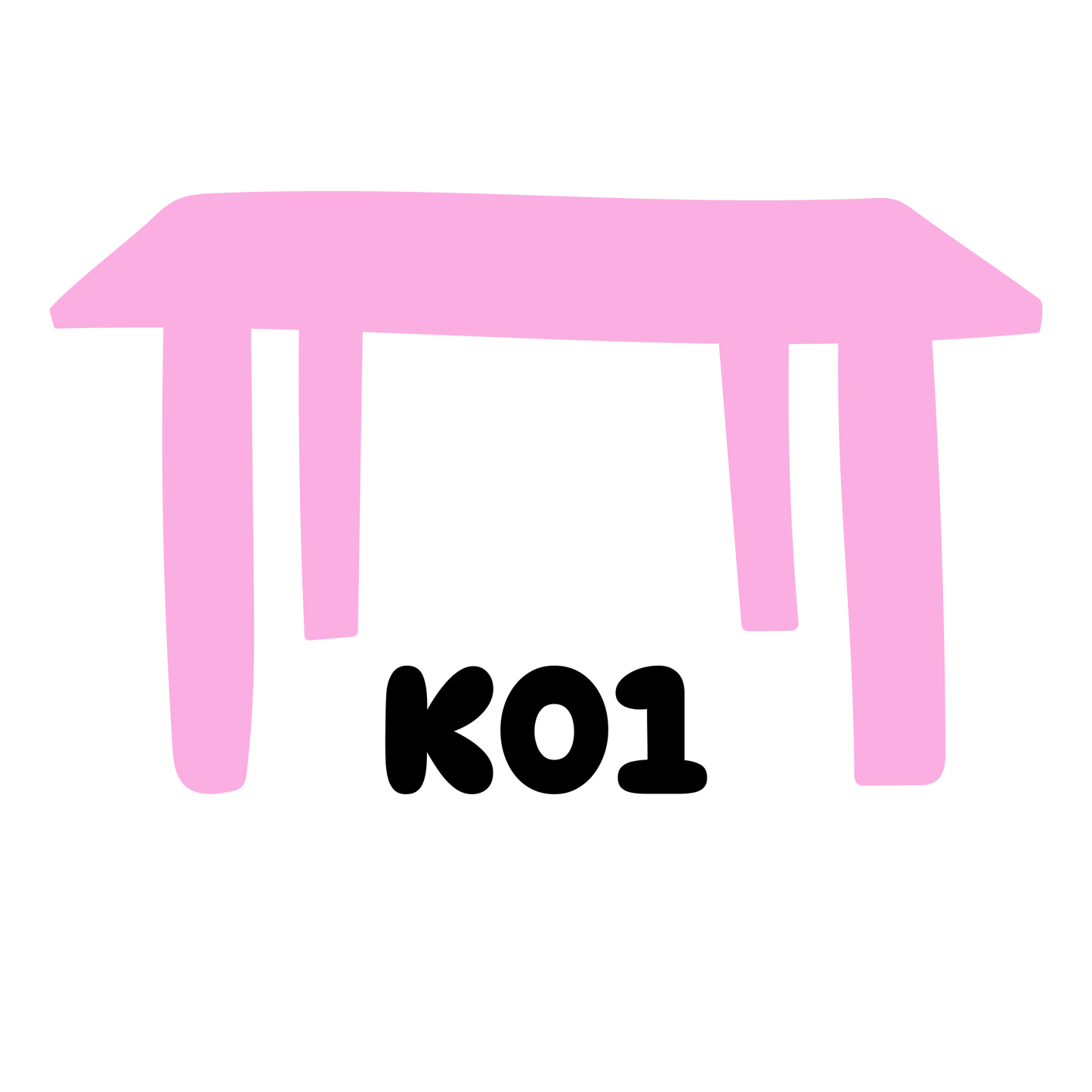 K01 asztal JANUÁR 18