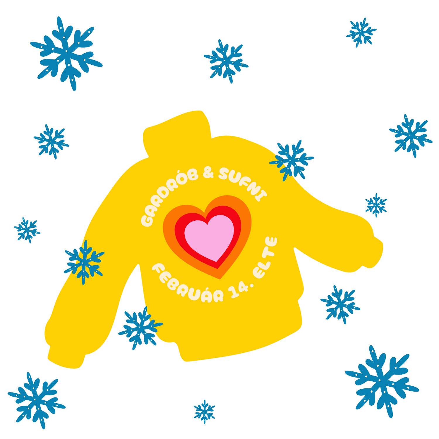 FEBRUÁR 14 - GARDRÓB & SUFNI - ELTE