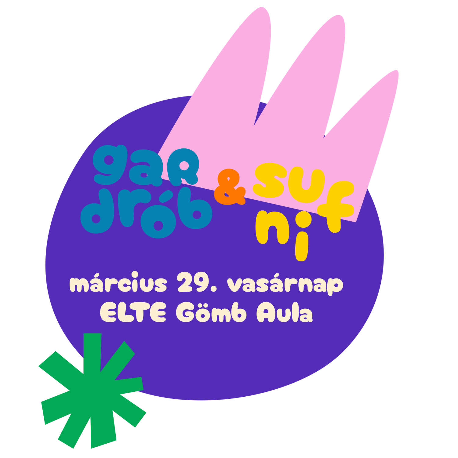 MÁRCIUS 29 - GARDRÓB & SUFNI - ELTE