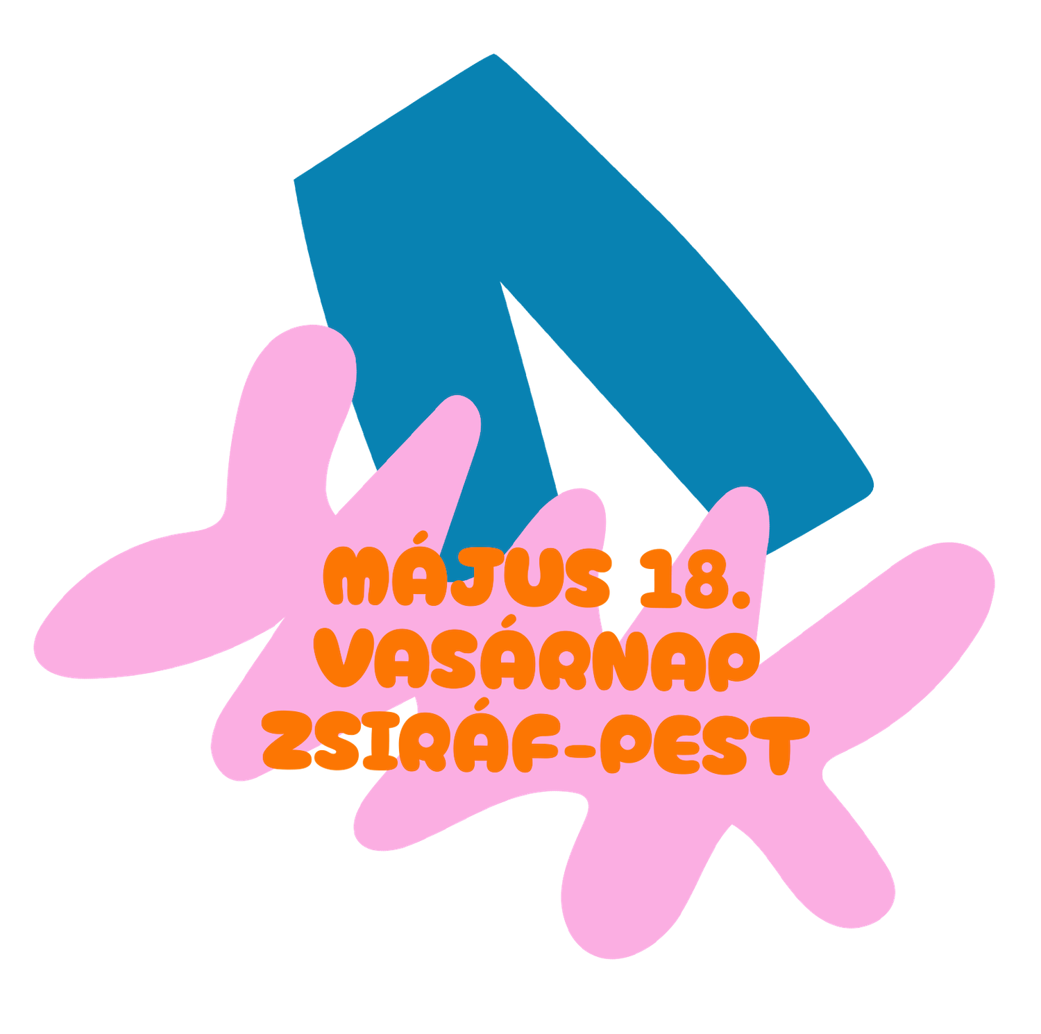 MÁJUS 18, VASÁRNAP - ZSIRÁF PEST - BETELT