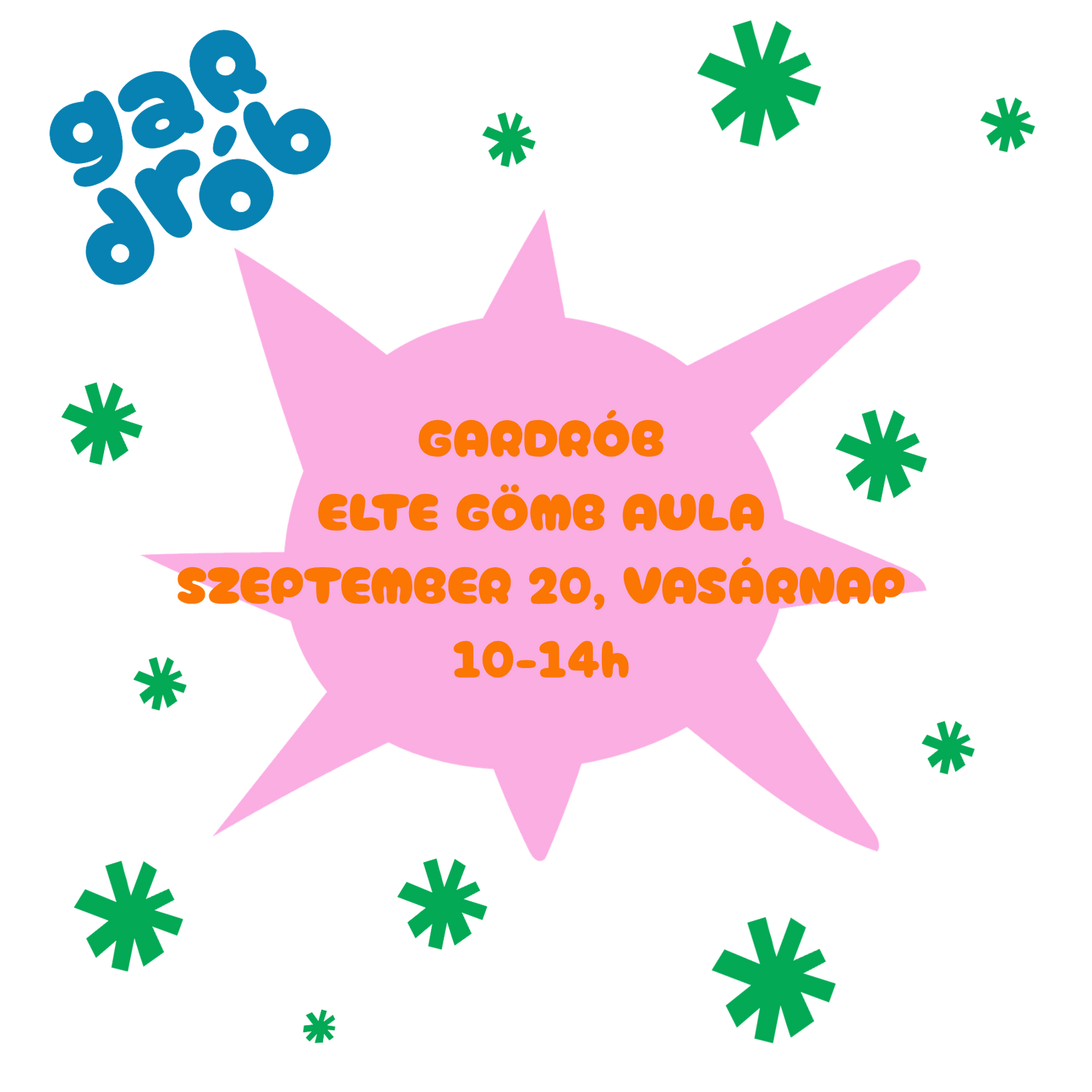 SZEPTEMBER 20 - GARDRÓB - ELTE