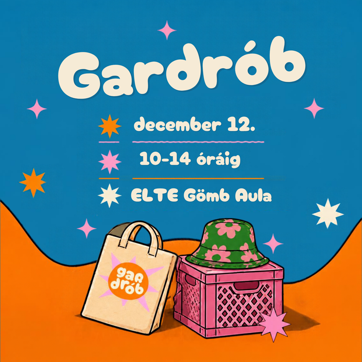 DECEMBER 12 - GARDRÓB+SUFNI - ELTE