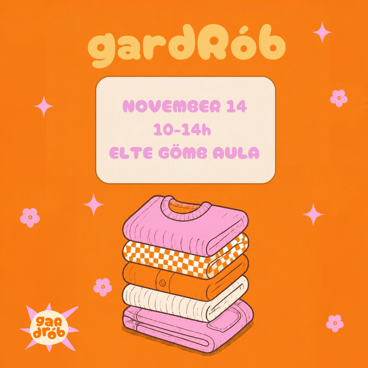 NOVEMBER 14 - GARDRÓB - ELTE