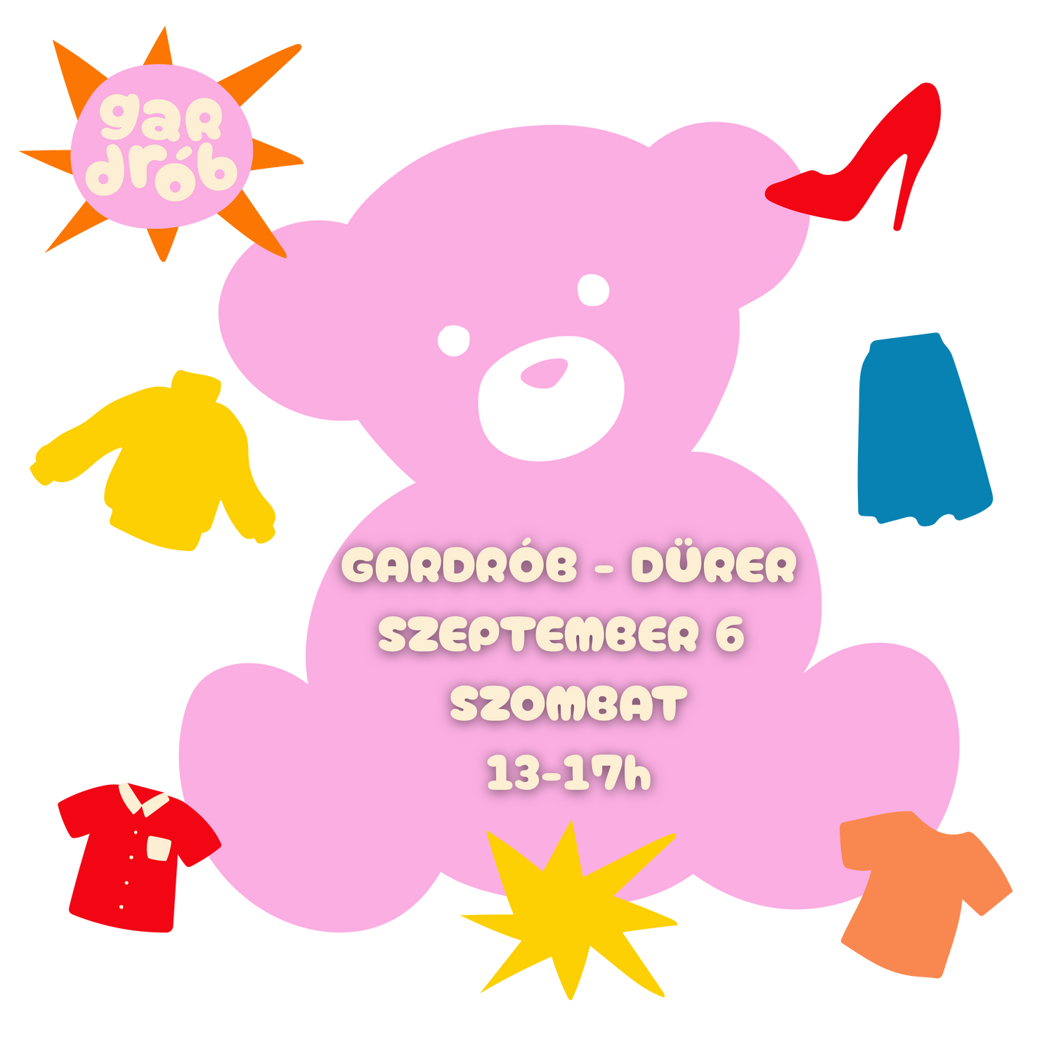 GARDRÓB NYÁR A DÜRERBEN - SZEPTEMBER 6