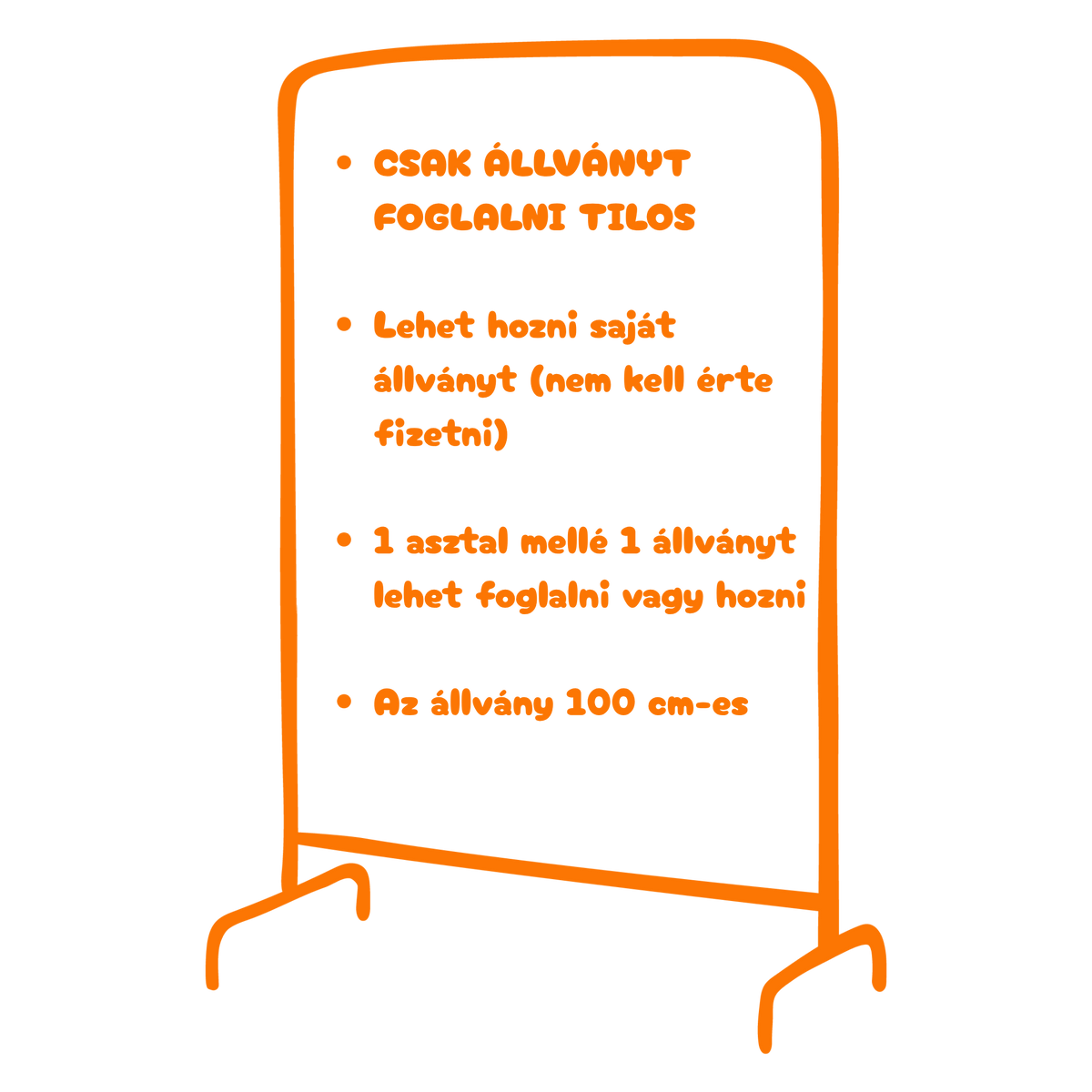 Állvány NOVEMBER 8